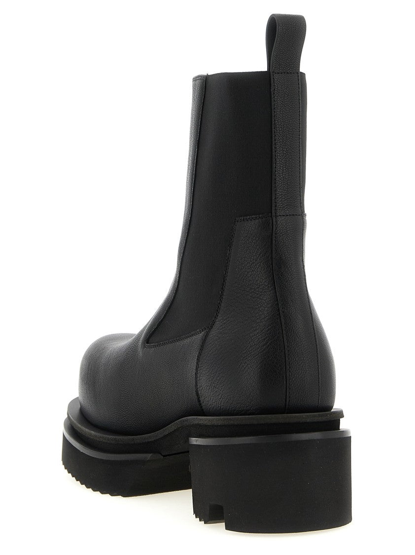 Rick Owens 'Beatle Bogun' Ankle Boots