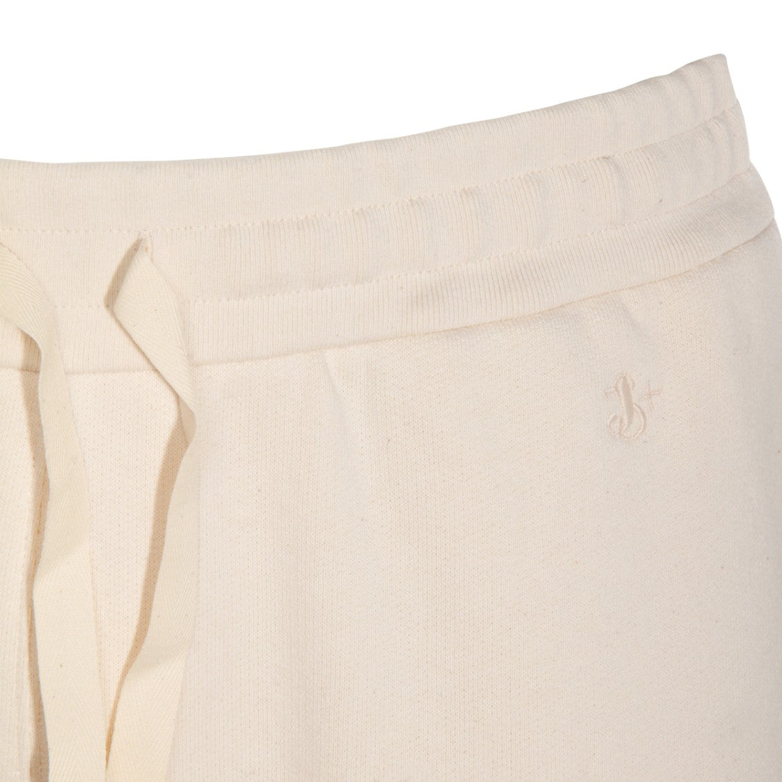 Jil Sander Cream Cotton Pants