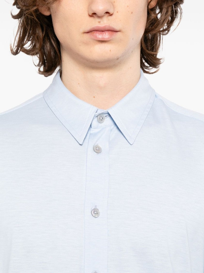 Tom Ford Soft Silk-Cotton Blend Shirt