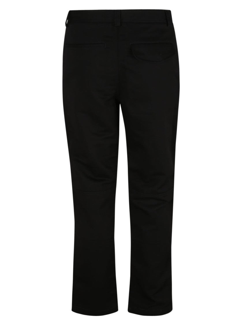 Burberry Classic Tailored Trousers With Smooth Finish