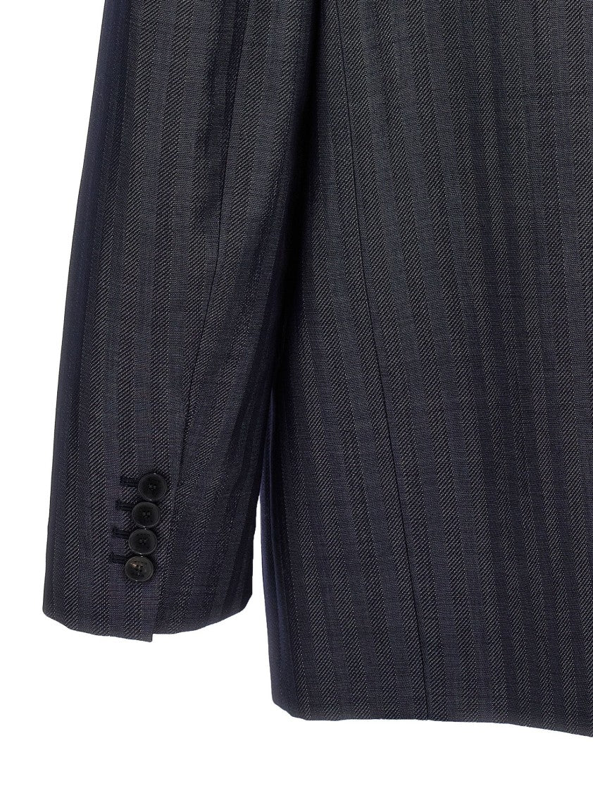 Etro Pegaso' Single-Breasted Blazer