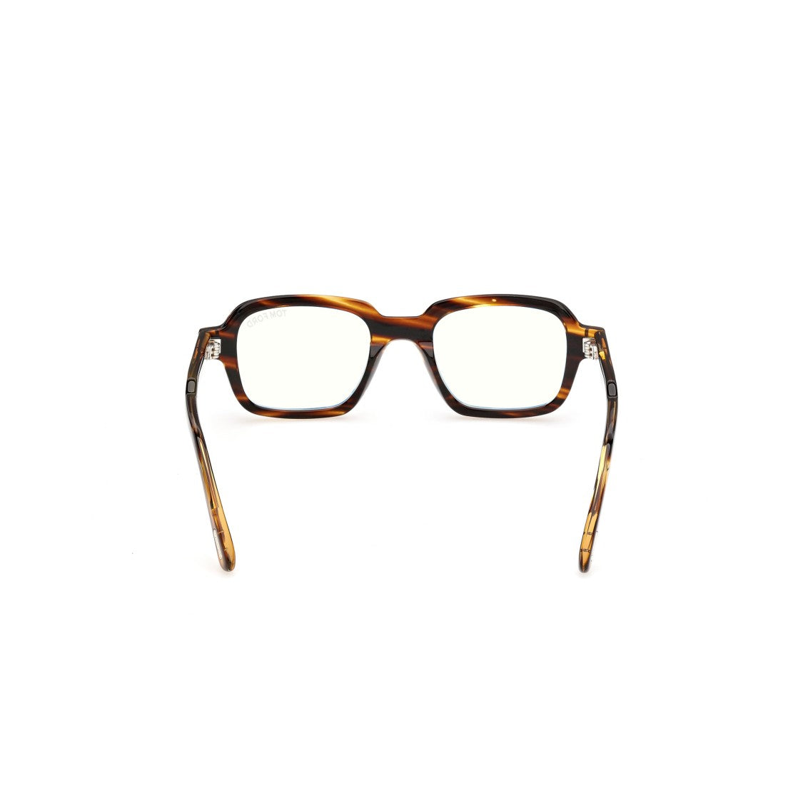 Tom Ford Ft6123-B Rectangular Tortoiseshell Eyeglasses
