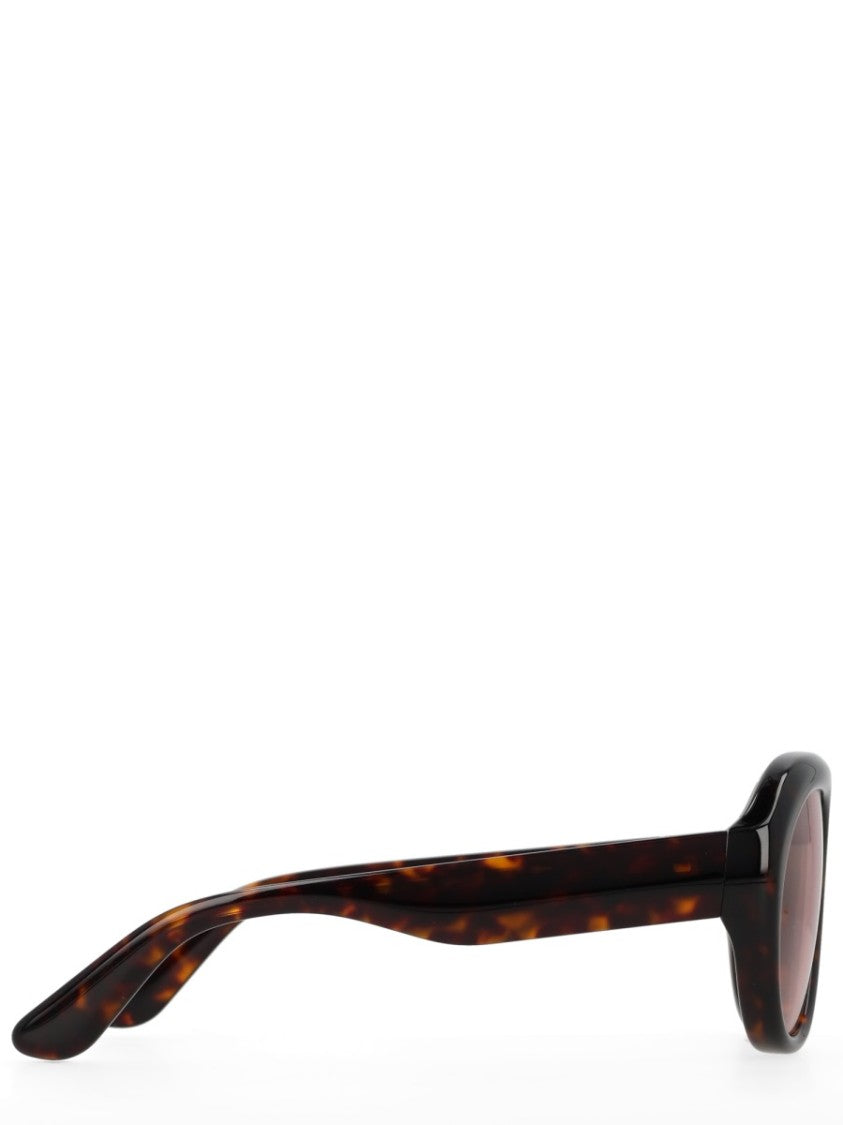 Rotate Birger Christensen Pilot Aviator Tortoiseshell Frame Sunglasses