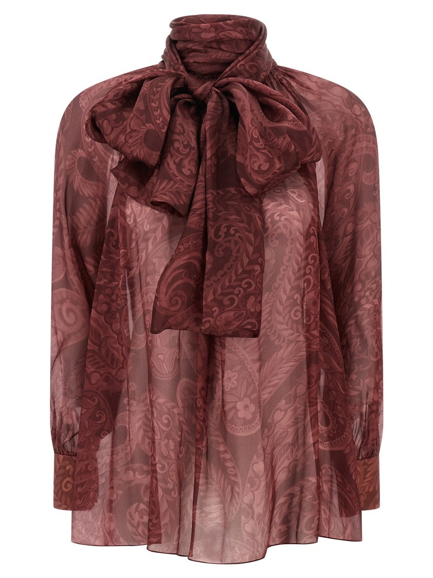 Etro Bow Blouse