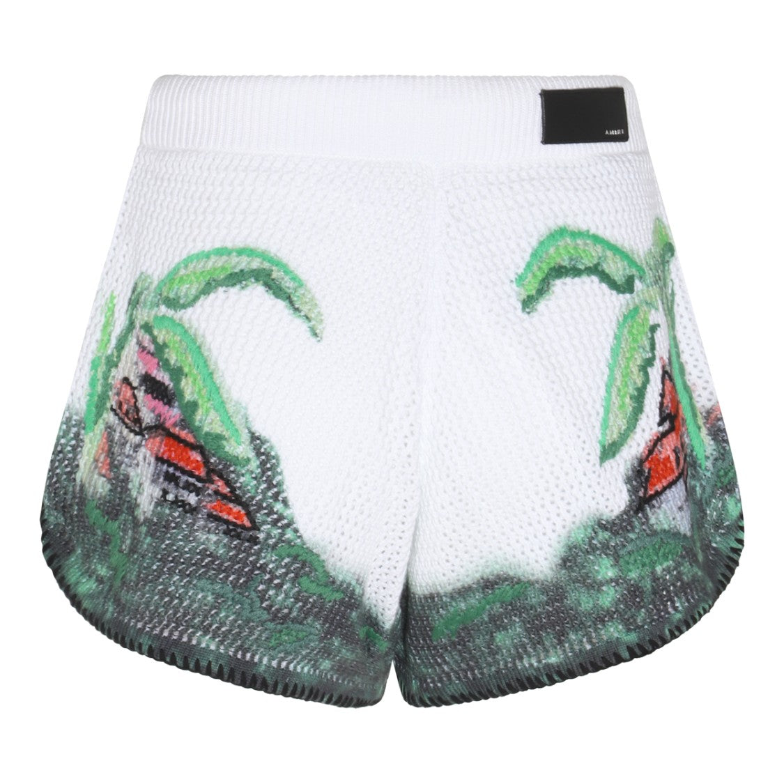 Amiri Multicolour Cotton Eden Rock Shorts