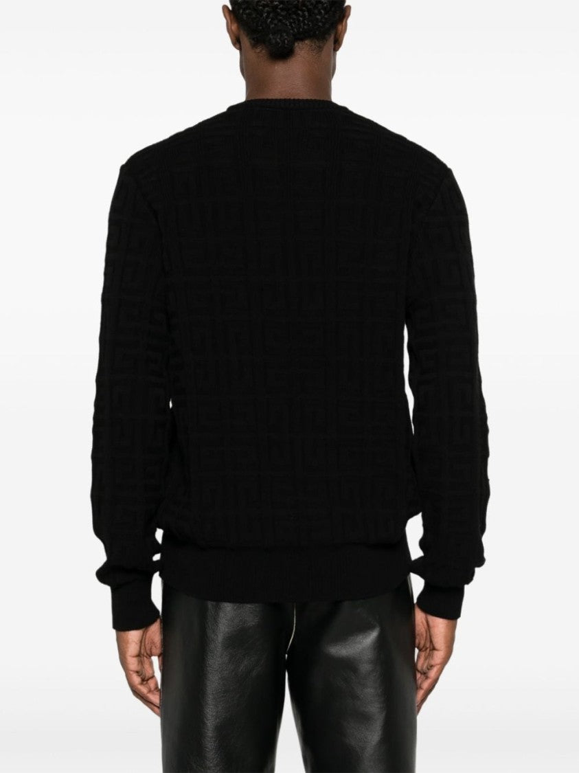 Givenchy Jacquard Knit Sweater