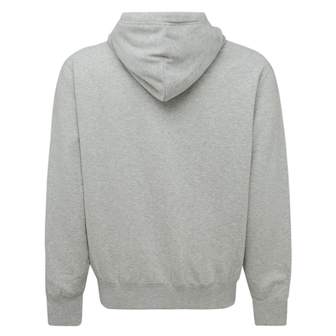Polo Ralph Lauren Pullover Hoodie In Soft Heather Grey With Subtle Logo