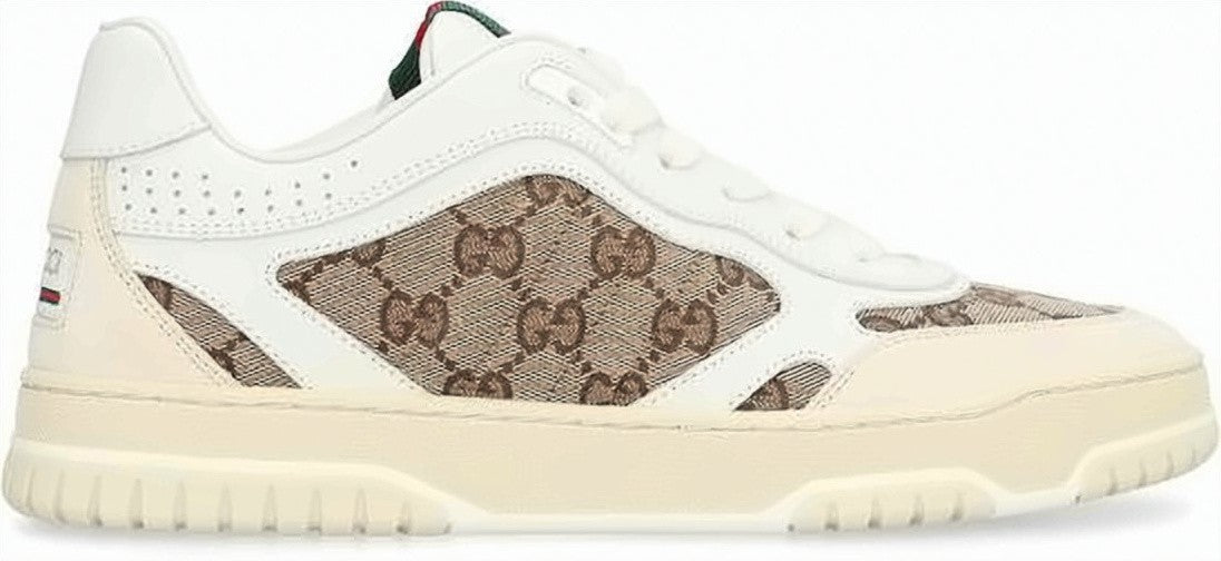 Gucci Low-Top Sneakers With Monogram Pattern