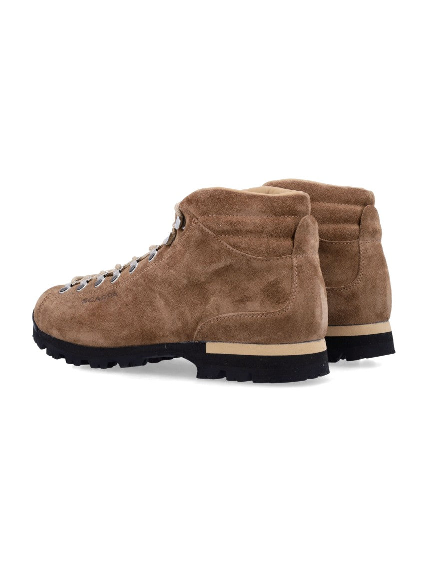La Scarpa Primitive Mid-Top Suede Boots