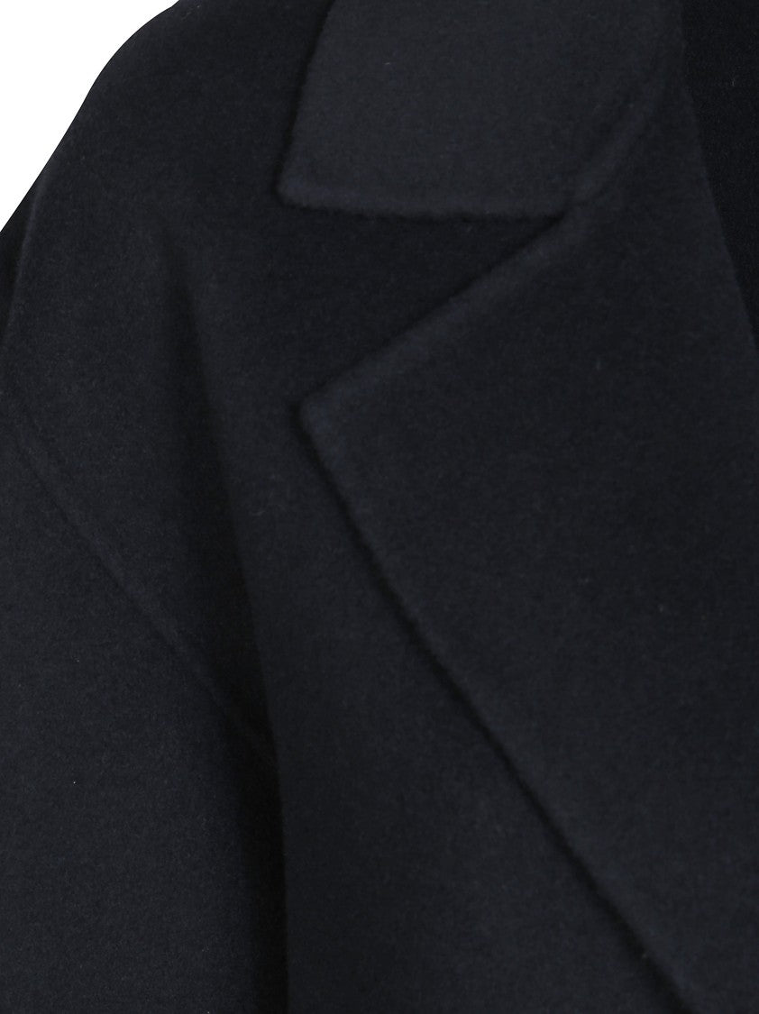 Max Mara Wkdneo Double-Breasted Cropped Jacket