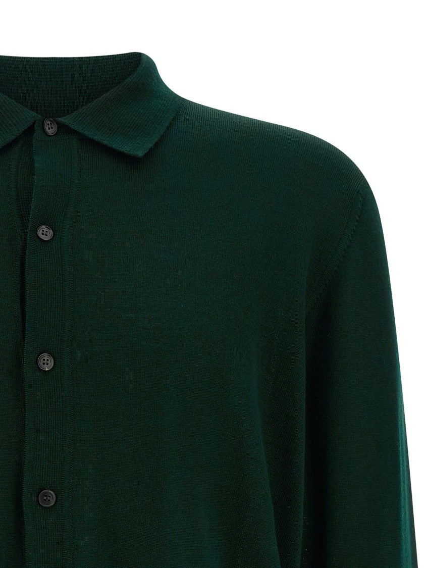 Roberto Collina Merino Wool Cardigan