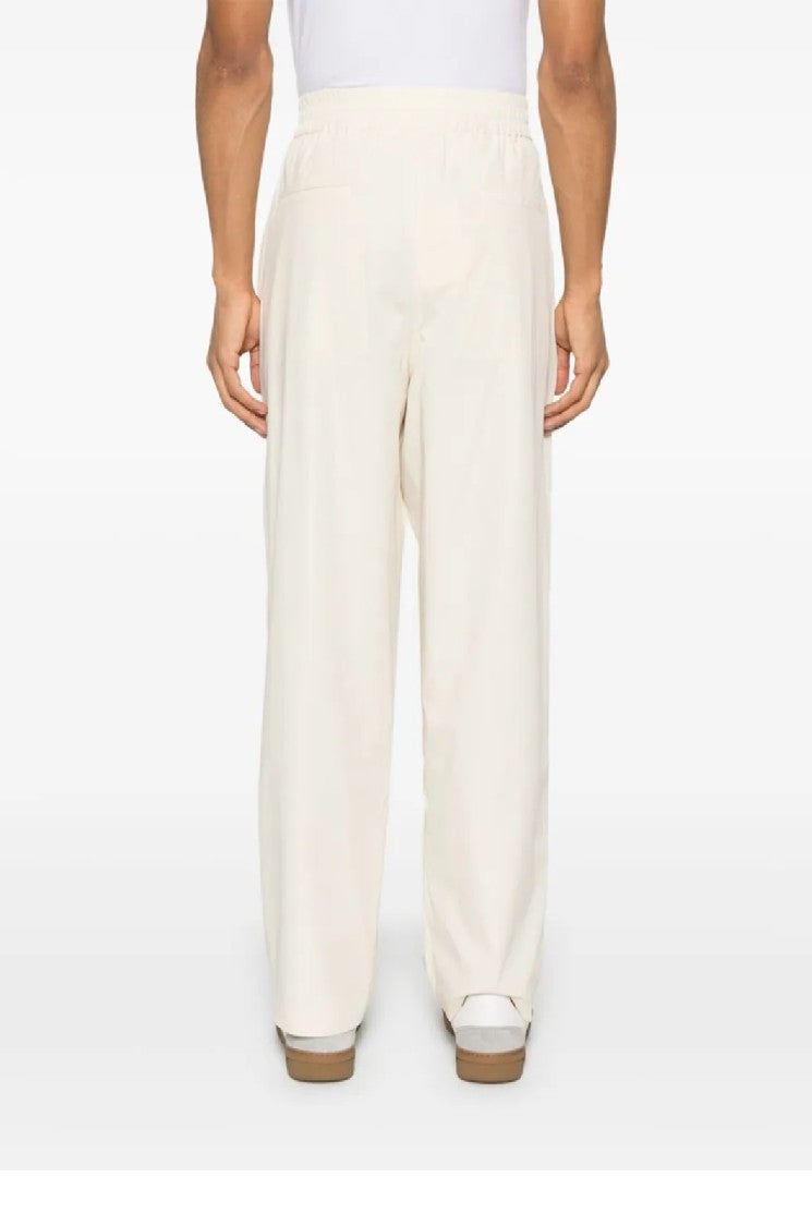 Autry Relaxed-Fit Unisex Pants With Elastic Waistband