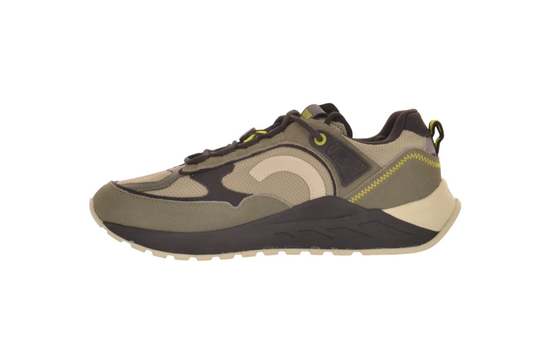Colmar Multicolor Multi-Tonal Textured Nylon Sneakers