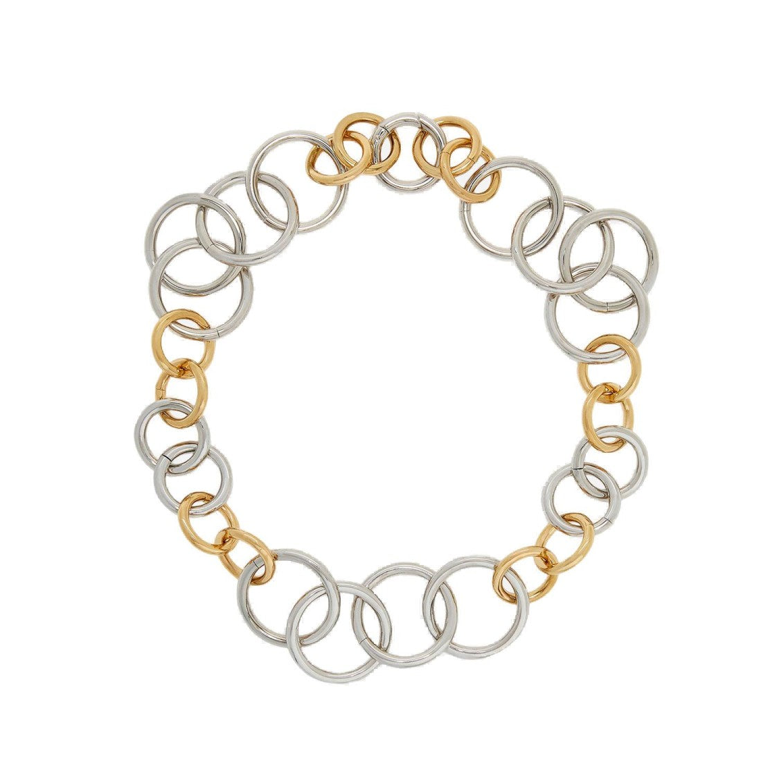 Jil Sander Brass Chain Necklace