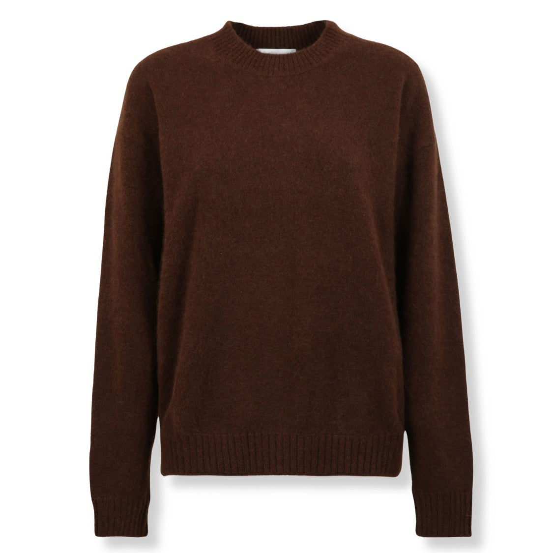 Laneus Cropped Jumper With Clean Design