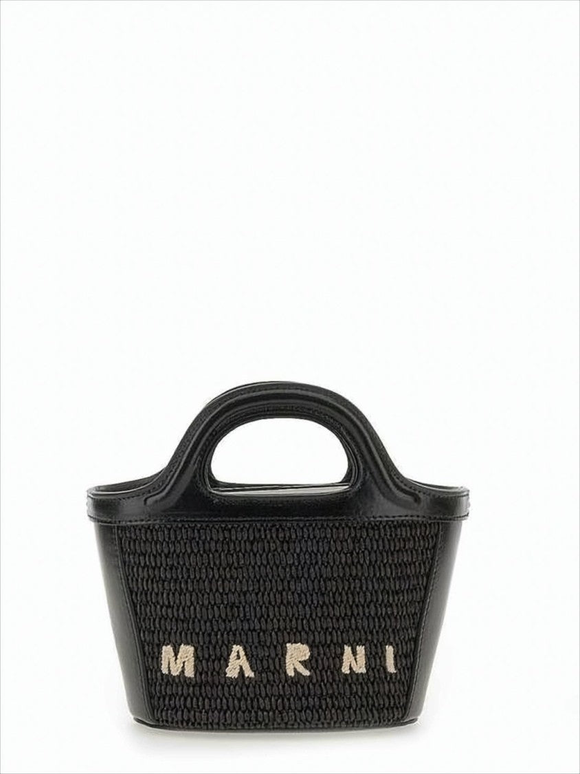 Marni Woven Texture Tote Bag