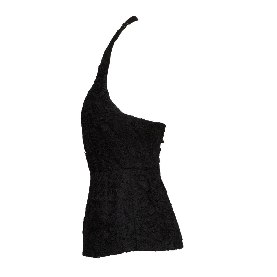 Essentiel Antwerp Jarot Smock Peplum Halter Top