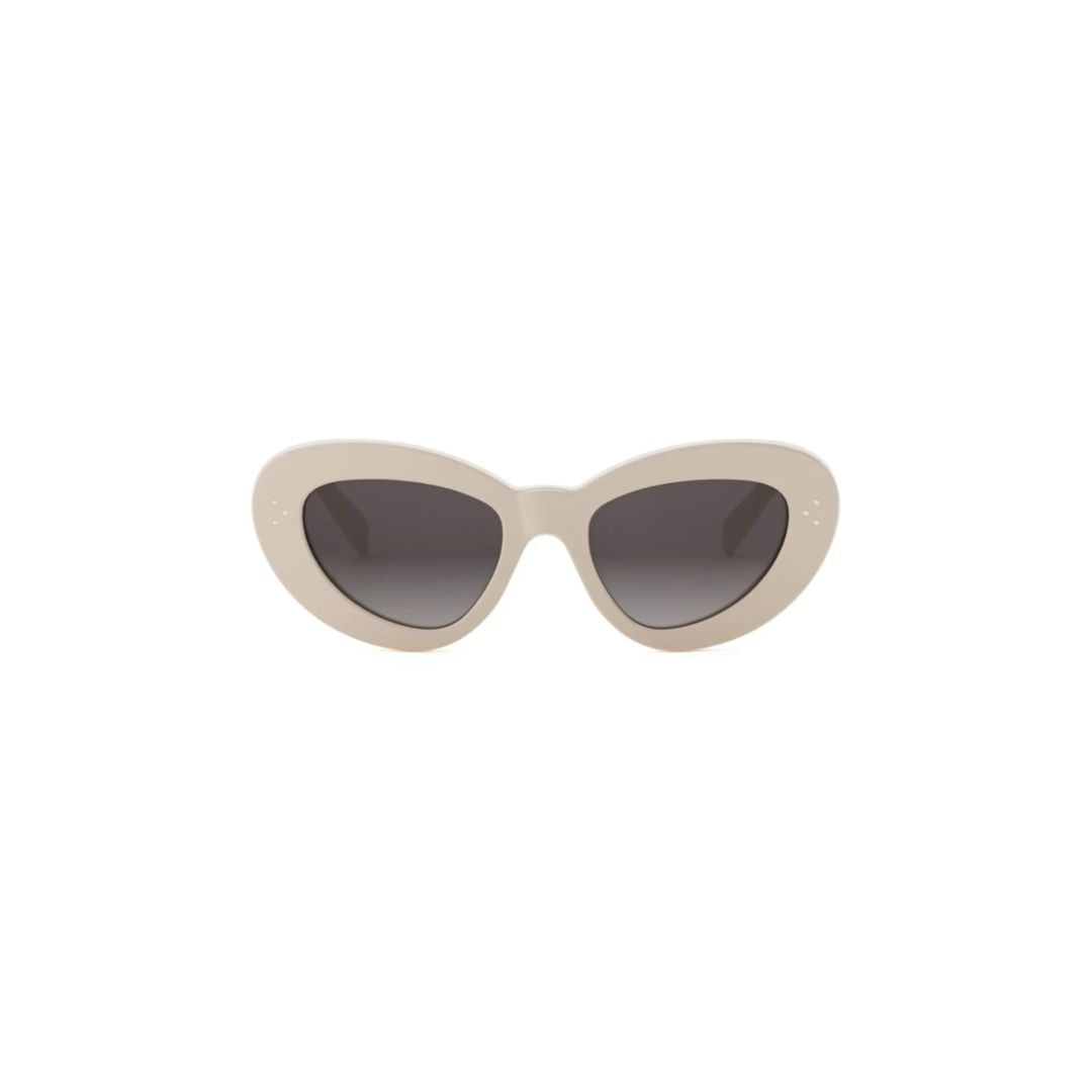 Celine Cl40320u Bold Cat-Eye Sunglasses