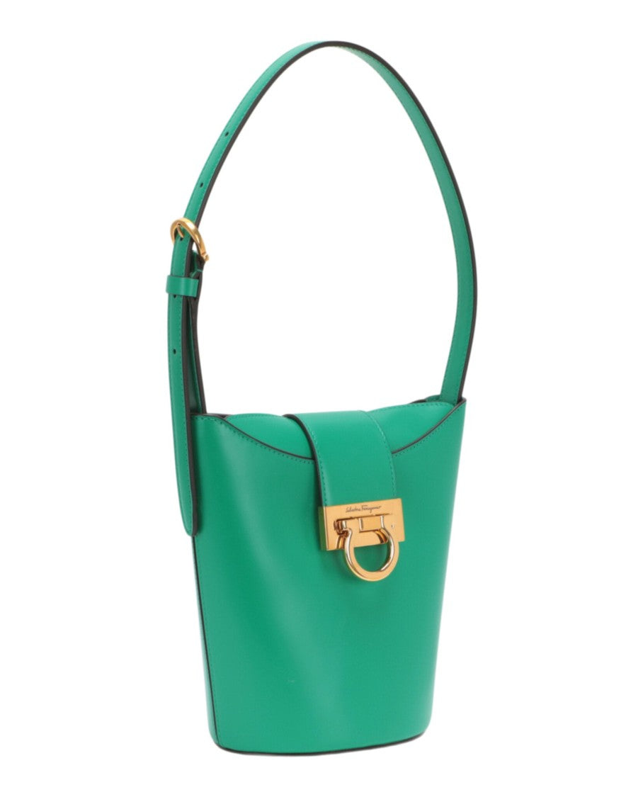 Ferragamo Small Trifolio Shoulder Bag