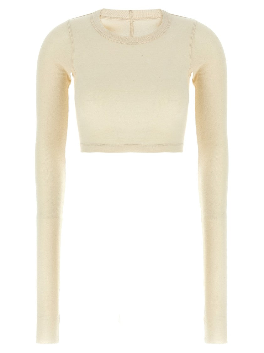 Rick Owens 'Ls Crop T' T-Shirt