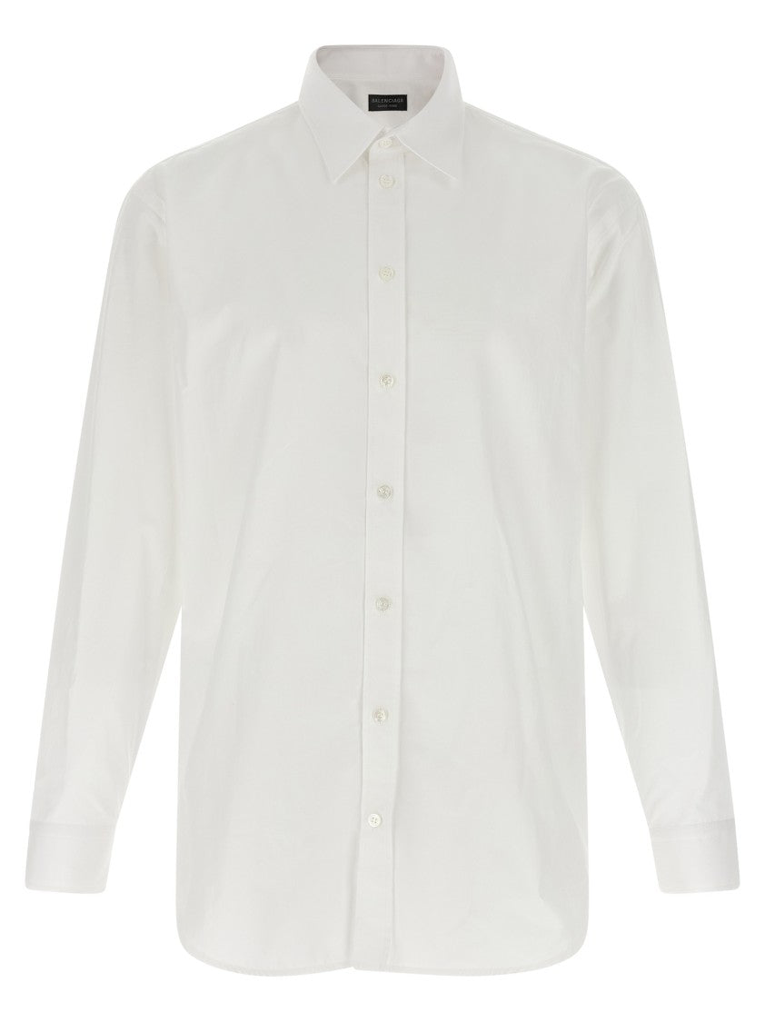 Balenciaga Cotton Poplin Formal Shirt