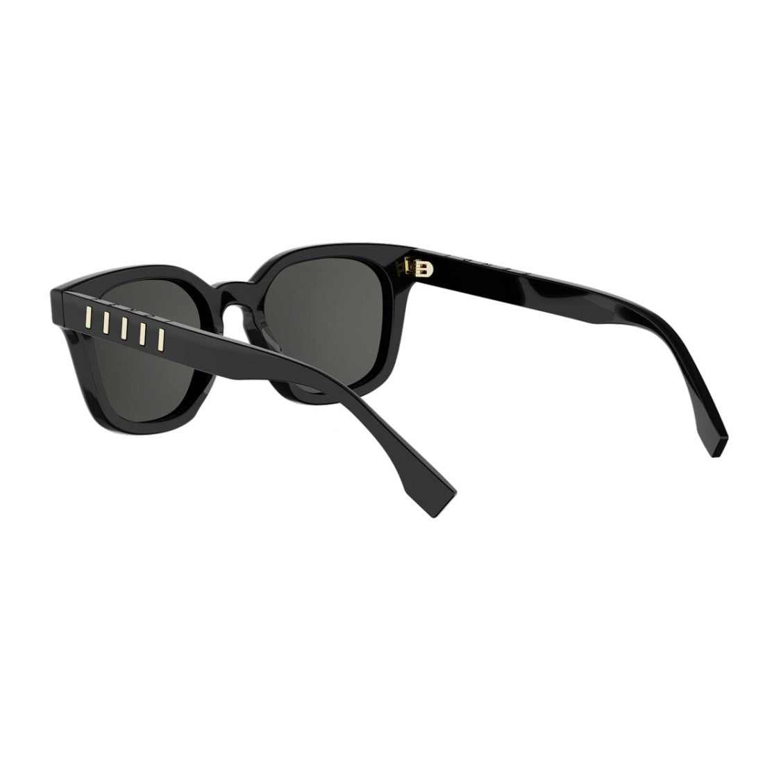 Fendi Black Five Sisters Acetate Geometric Sunglasses
