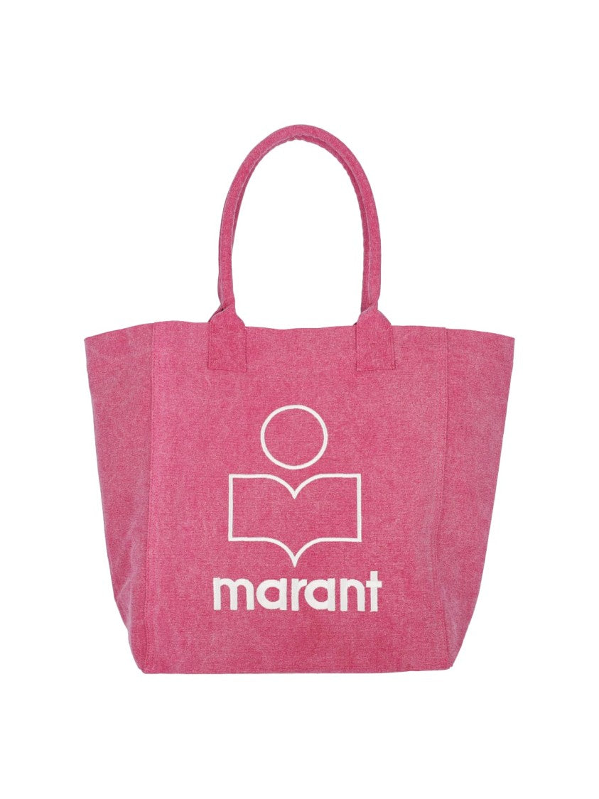 Isabel Marant "Yenky" Tote Bag – Pink