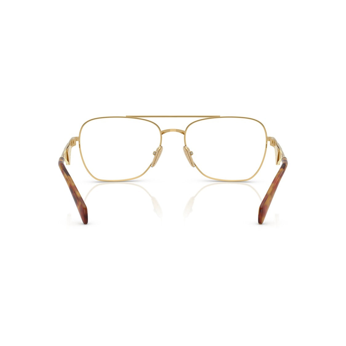 Prada 0Pr B50v Rectangular Clear Lens Sunglasses