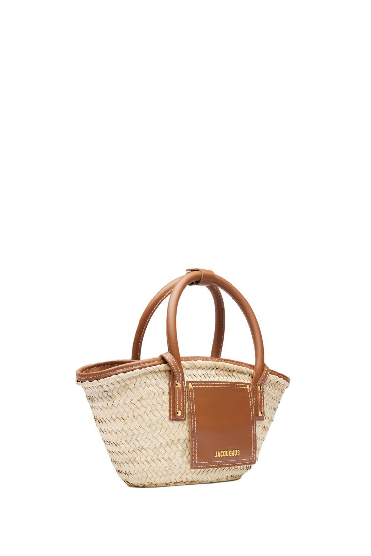 Jacquemus Le Petit Panier Soli Mini Basket Bag