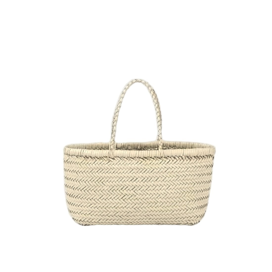 Dragon Diffusion Woven Buffalo Leather Mini Tote Bag