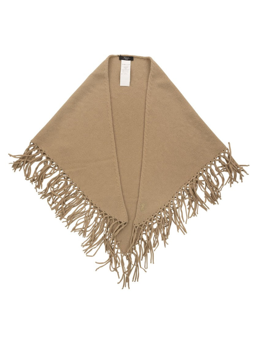 Max Mara Tornado - Wool Triangle Shawl