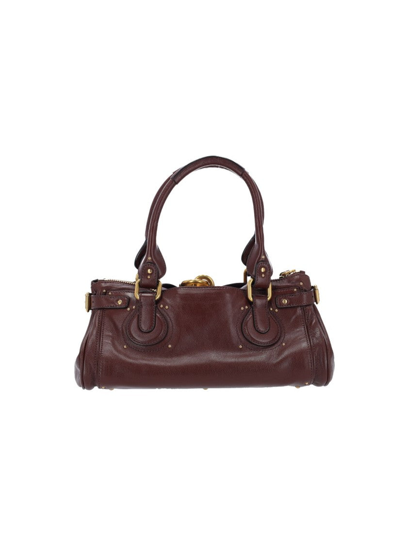 Chloé Structured Shoulder Bag