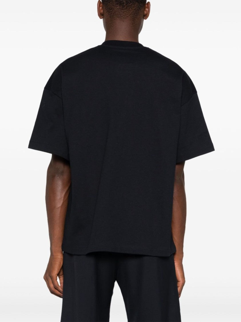 Jil Sander Relaxed Fit Cotton T-Shirt