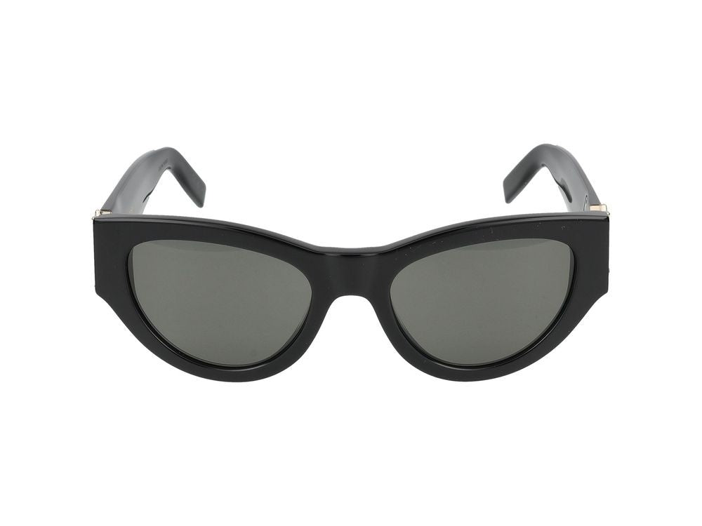 Saint Laurent Sl M94 001 Black Black Grey 53/20/145 Sunglasses