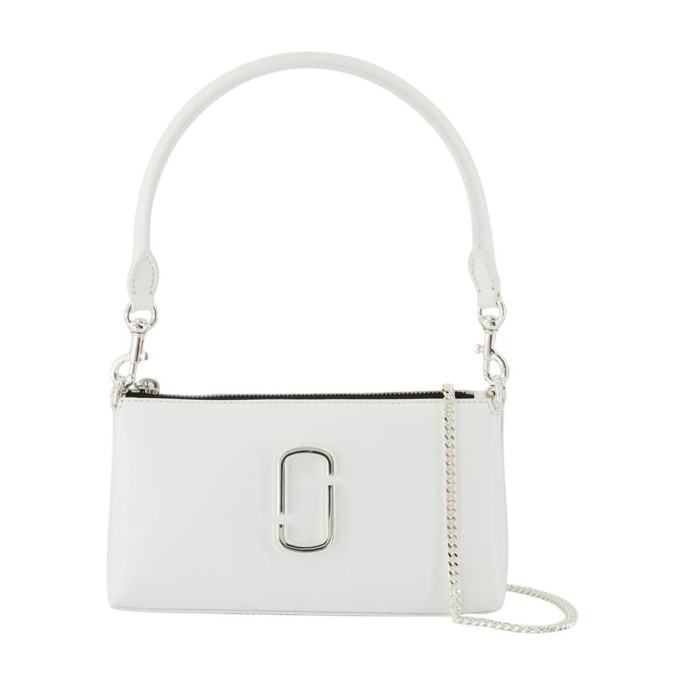 Marc Jacobs The Pochette - Leather - White