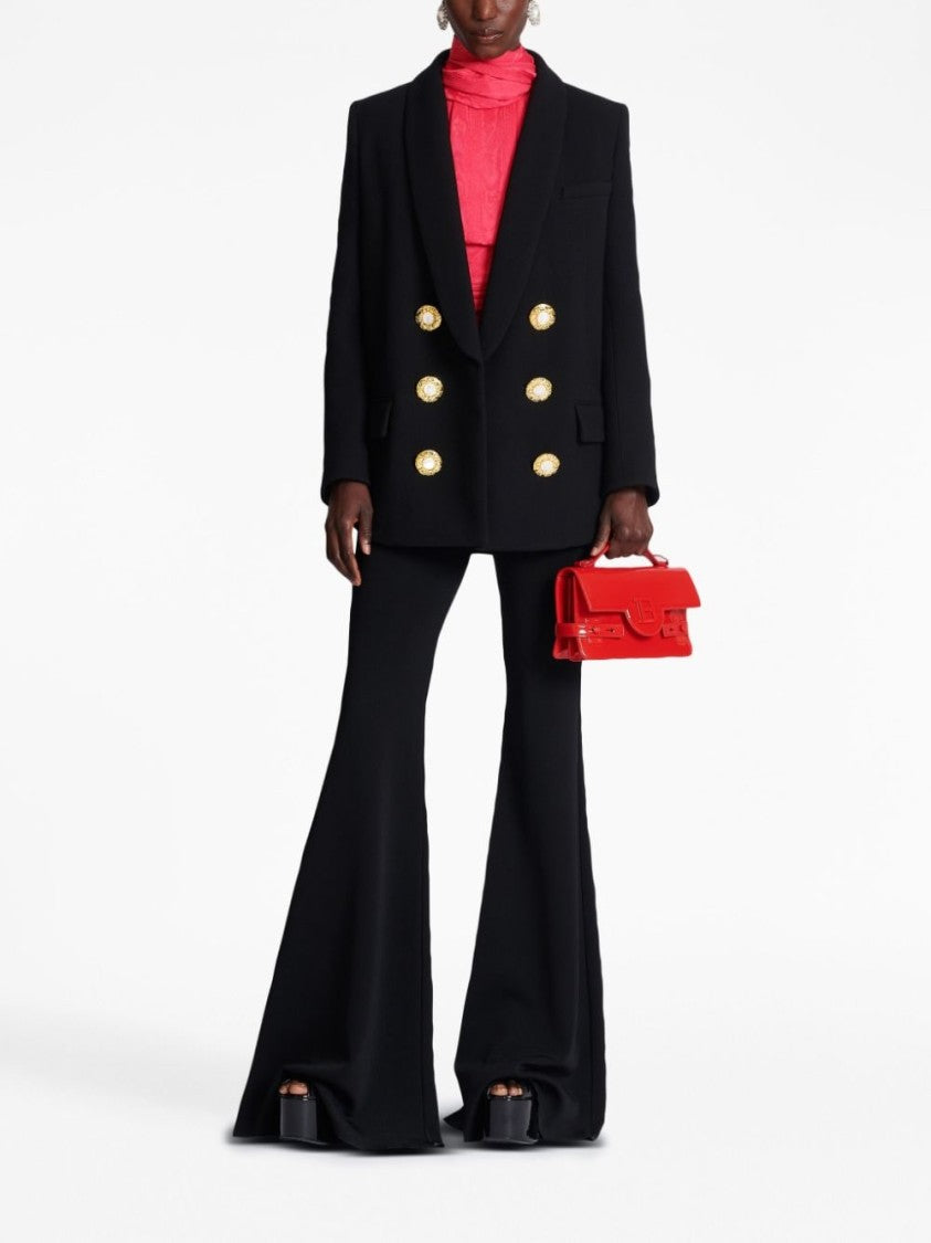 Balmain Button-Fastening Double-Breasted Jacket