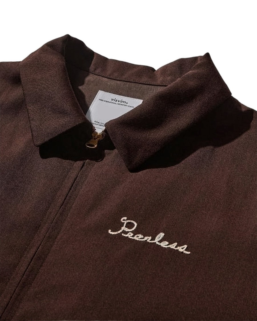 Visvim Rich Brown Wool