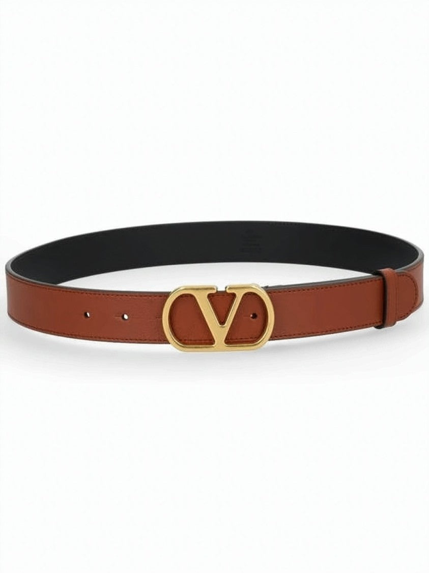 Valentino Garavani Smooth Leather Belt