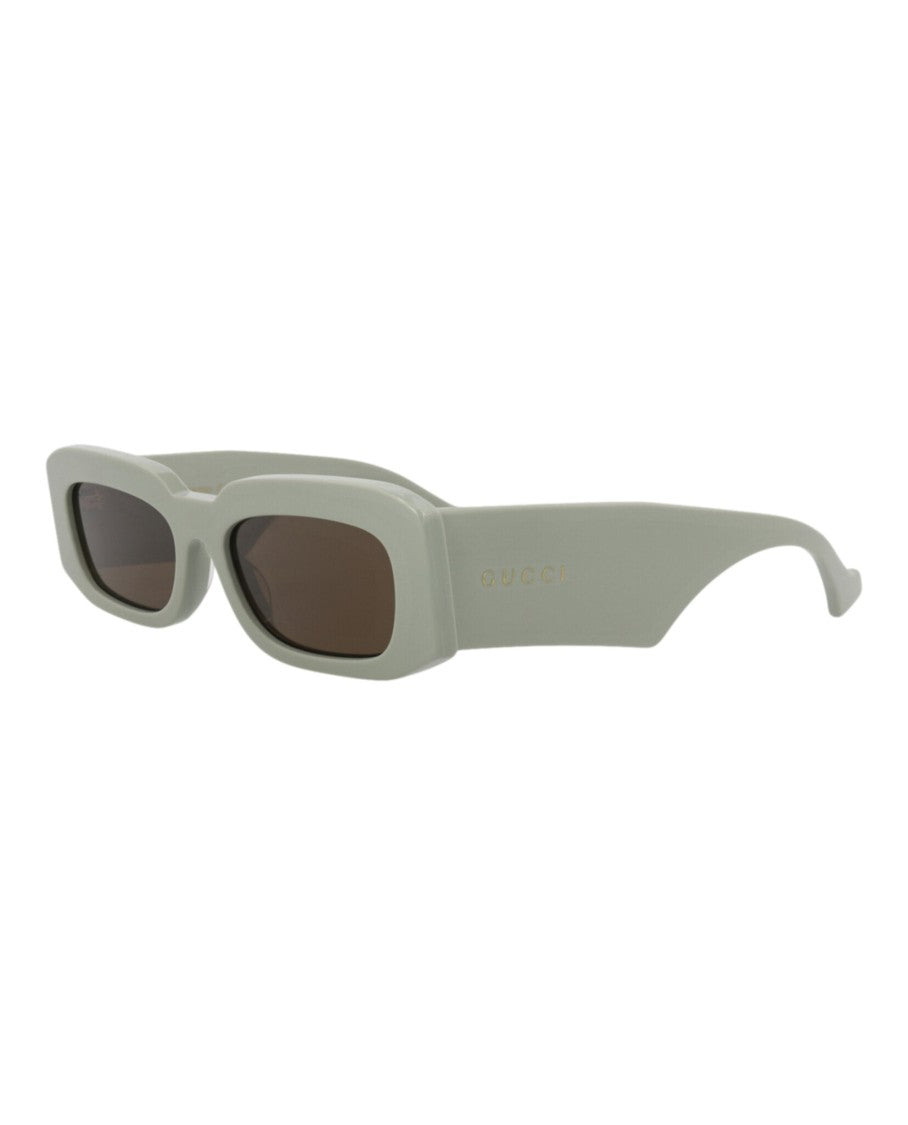 Gucci Square-Frame Recycled Acetate Sunglasses