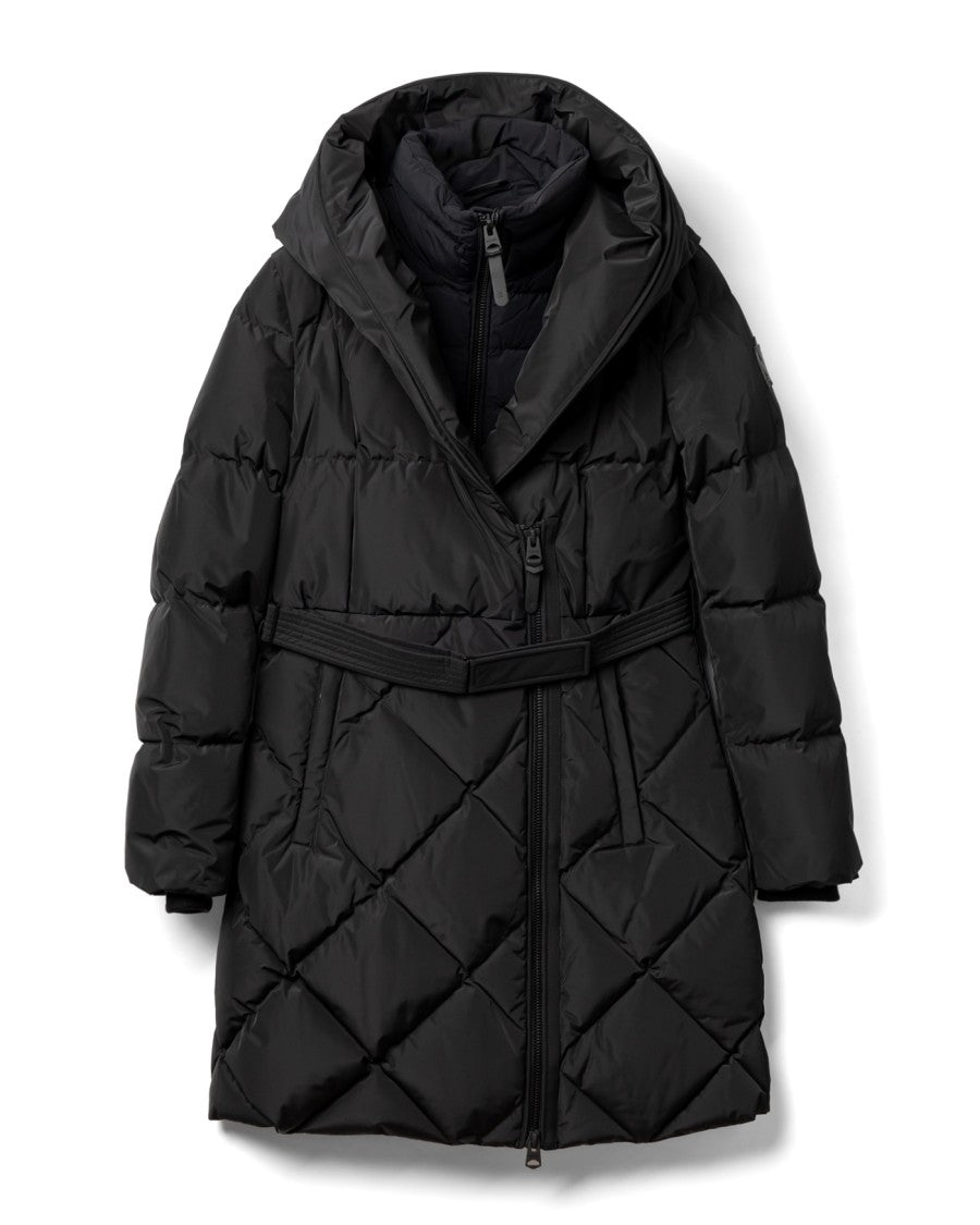 Mackage Ayumi 2-In-1 Belted Down Coat