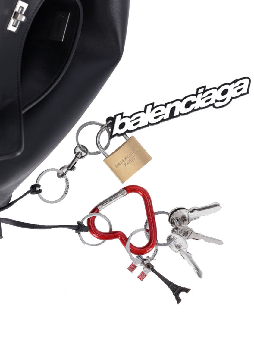 Balenciaga "Rodeo" Medium Charm Bag Black