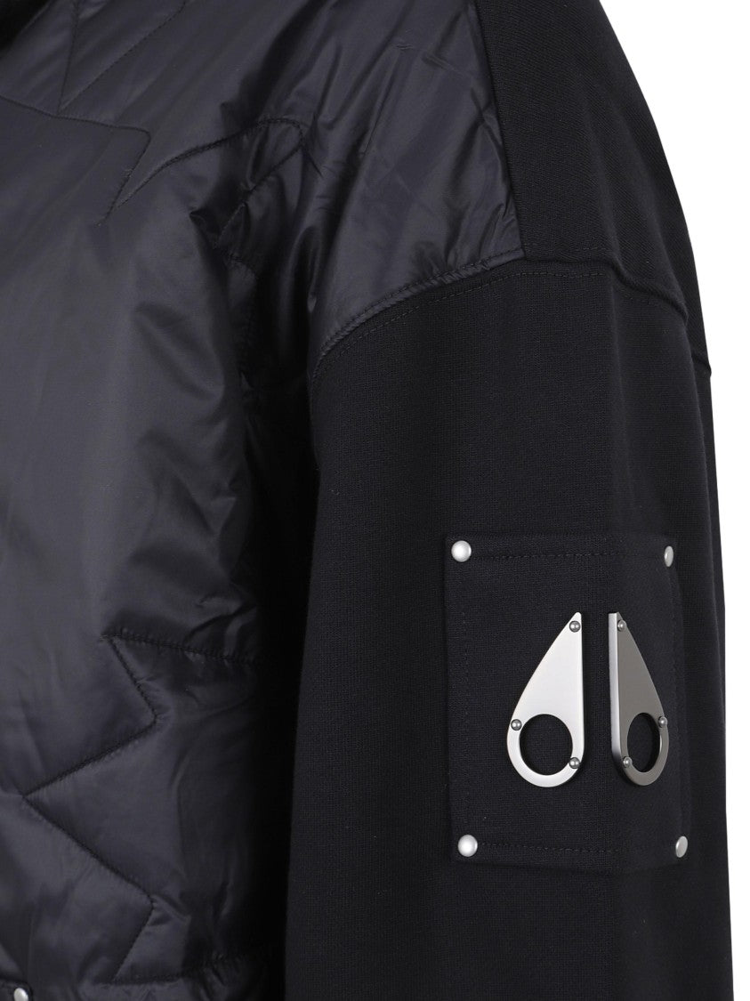 Moose Knuckles Ashby Hybrid Hoodie