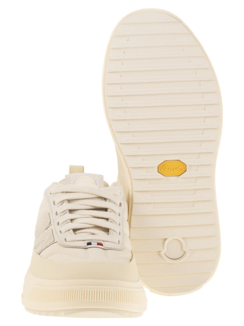 Moncler Altive - Suede And Nubuck Leather Trainer