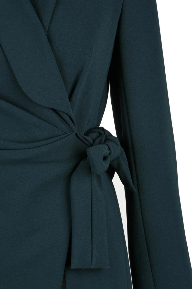 Max Mara Comma Soft Blazer - Green