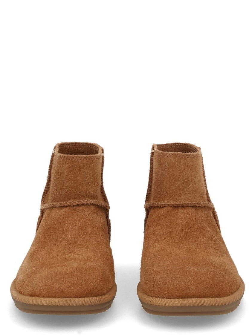 Ugg Classic Mini Ankle-Height Leather Boots