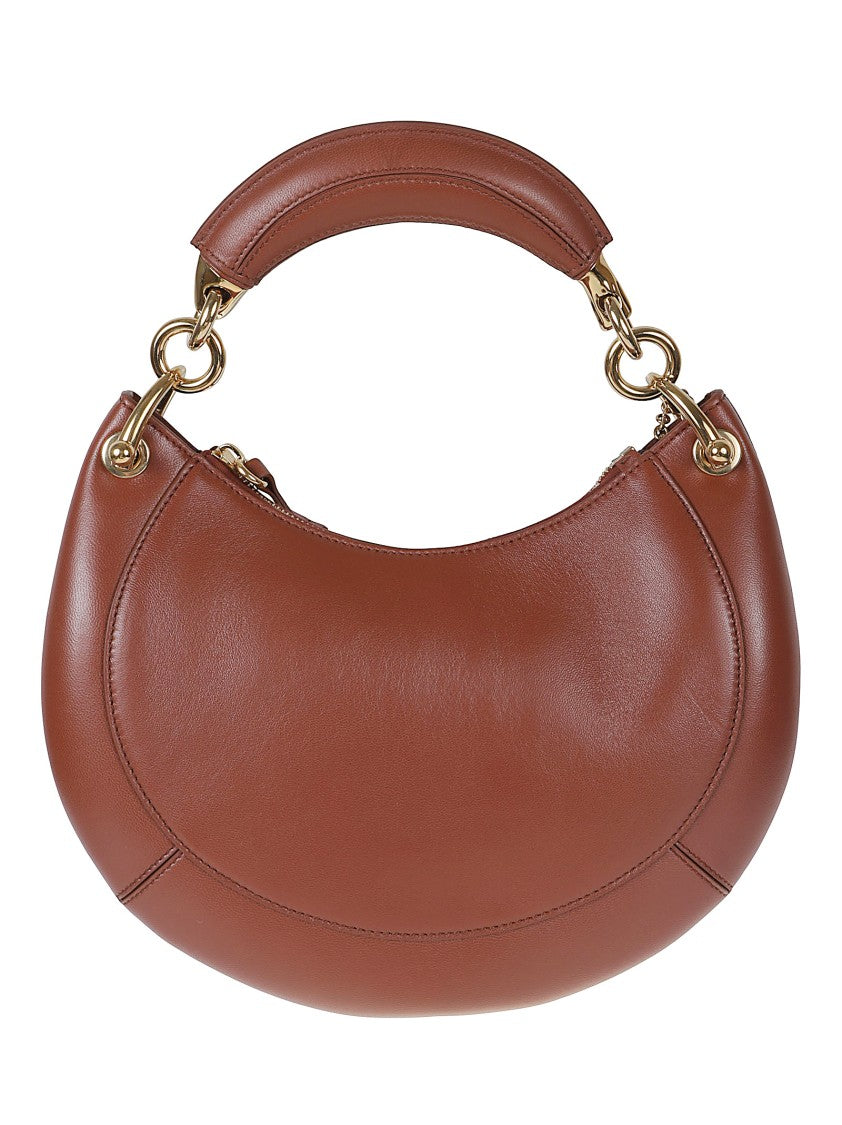Chloé Lambskin Nappa Zip Shoulder Bag