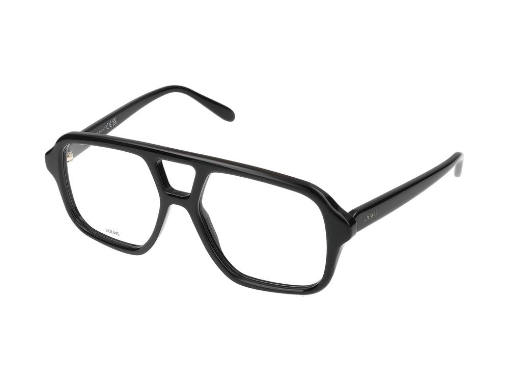 Loewe Black Lw50097i Acetate Oversized Square Eyeglasses