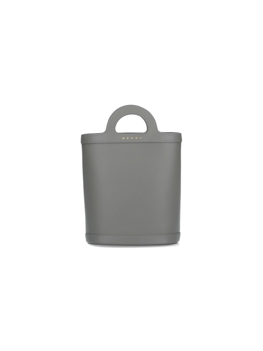 Marni "Tropicalia" Nano Bag – Grey