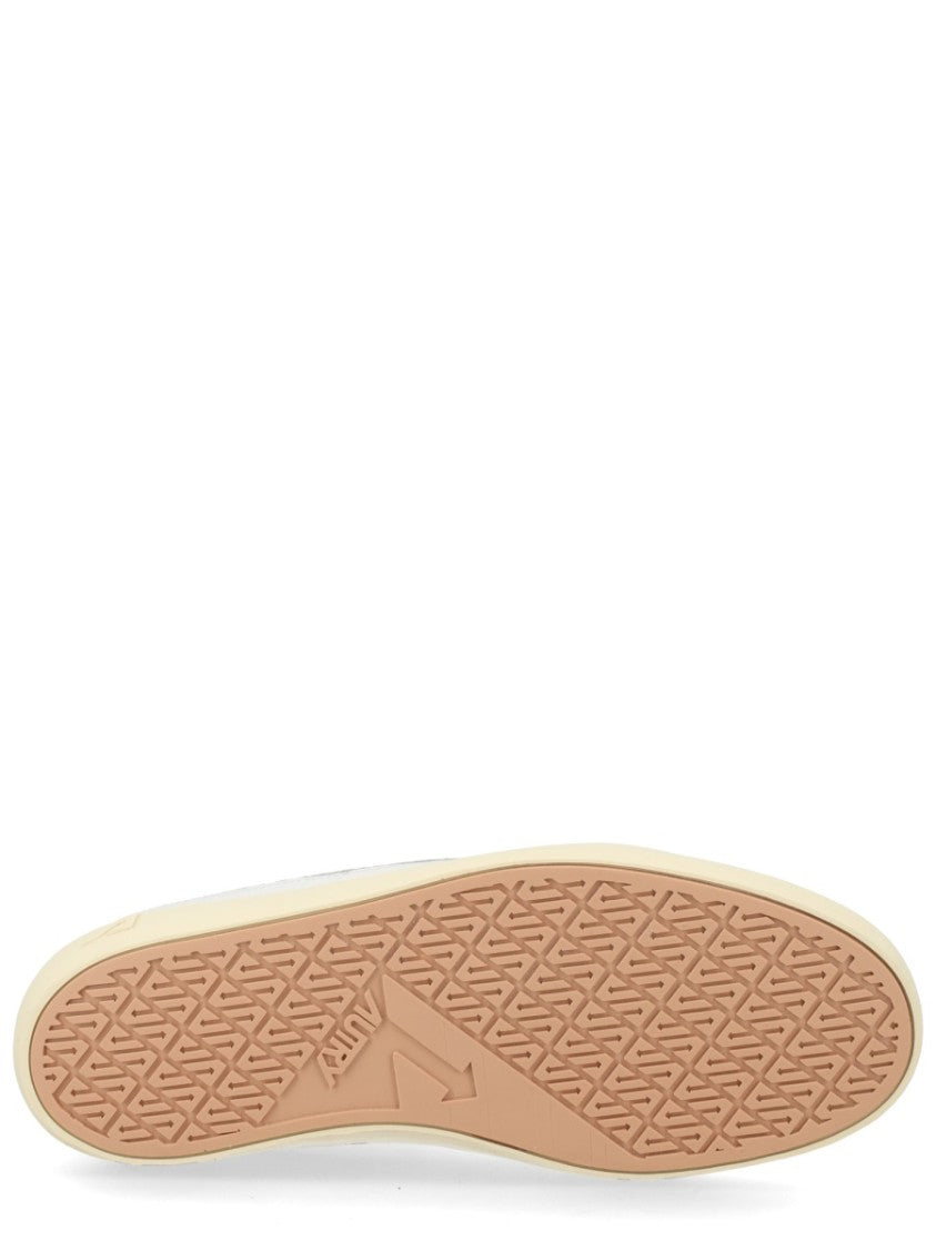 Autry Windscape Low Smooth Leather Sneakers