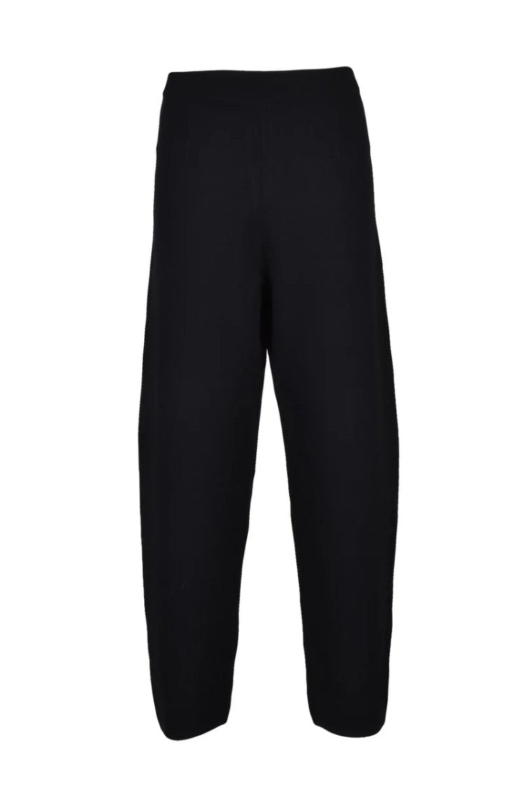 Max Mara Track Pants - Black